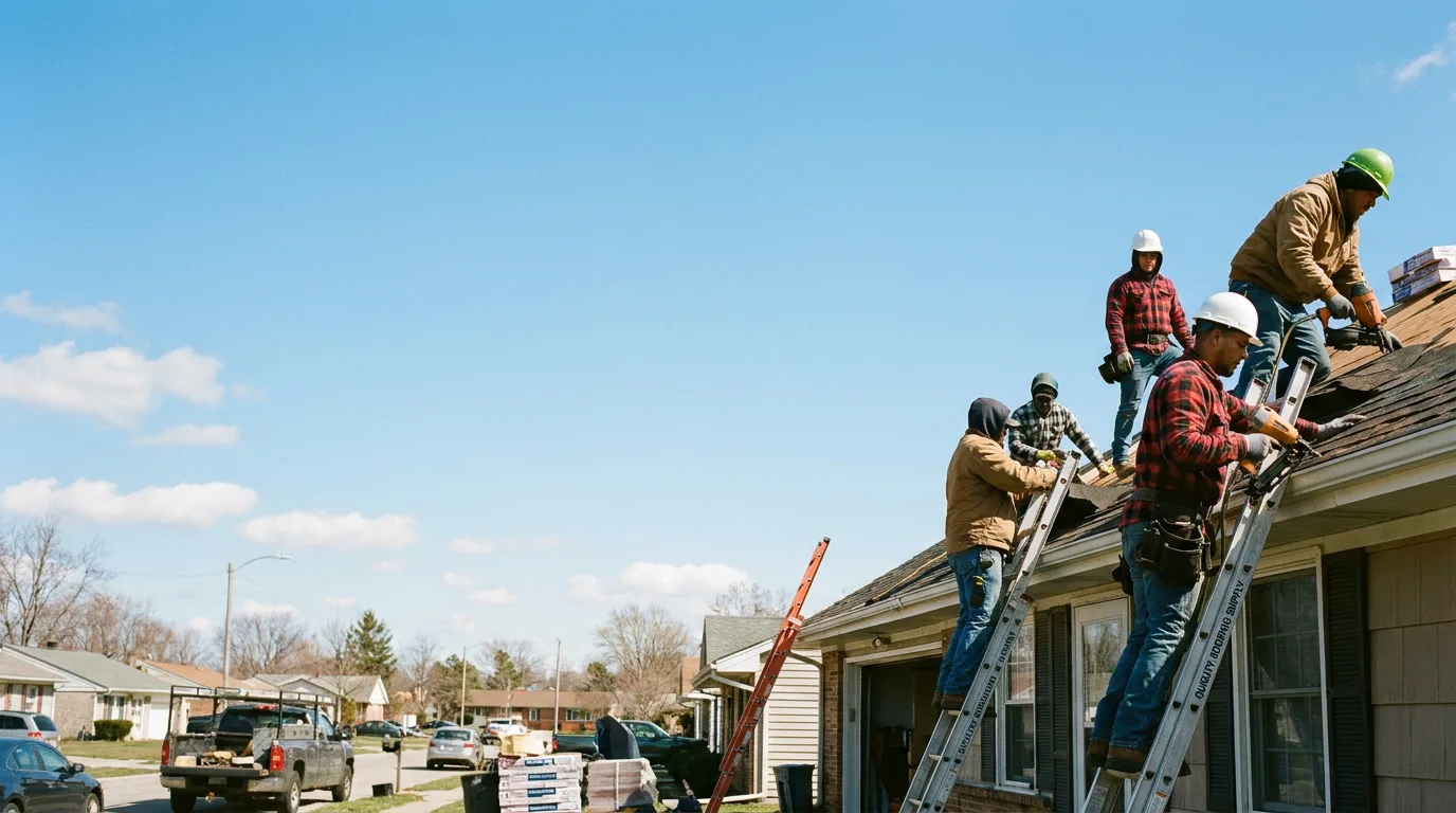 Roofing in Maple Mount, KY near me